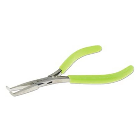 TL5918: Micro-Fine Bent-Chain Nose Pliers With Spring 5 Inch 6 TL5918: Micro-Fine Bent-Chain Nose Pliers With Spring 5 Inch - Image 4
