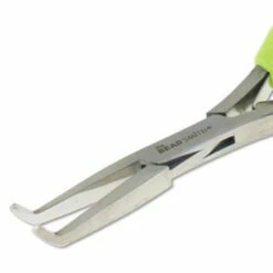 TL5918: Micro-Fine Bent-Chain Nose Pliers With Spring 5 Inch