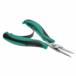 TL731 :BEADSMITH LONG NOSE PLIERS 5 IN MICRO GRIP