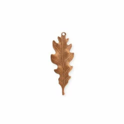 VC6002: Vintaj Artisan Copper Taliesin Leaf 15x39.5mm - 1 Piece