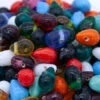 VE525-DR14:Bead Mix Drops 10x14mm - 200 Grams 1 VE525-DR14:Bead Mix Drops 10x14mm - 200 Grams -Tailor Supplies Sales 2024 VE525 DR14 Beads IndiaBeads