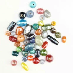 VE525-OPLR: India All Mixed Up Opaque Luster Finish - 200 Gram Pack