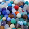 VE525-RDM6: Bead Mix Rounds Matte 6-10mm- 200GM 2 VE525-RDM6: Bead Mix Rounds Matte 6-10mm- 200GM -Tailor Supplies Sales 2024 VE525 RDM6 Beads IndiaBeads