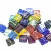 VE525-SQ1: India All Mixed Up Transparent Flat Square 15mm - 100 Grams -Tailor Supplies Sales 2024 VE525 SQ1 thumbnail