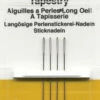 ZB19828: Was FI286-28 Long Eye English STYLE Beading Tapestry Needle Size #28 - 4 Piece Package -Tailor Supplies Sales 2024 ZB19828 ToolsandSupplies BeadingNeedles